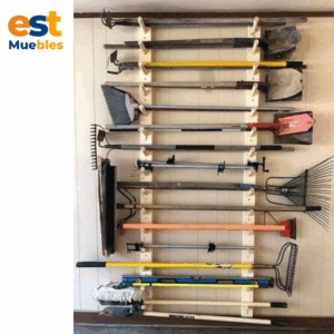 Almacenamiento de herramienta de jardin–TLS–3241