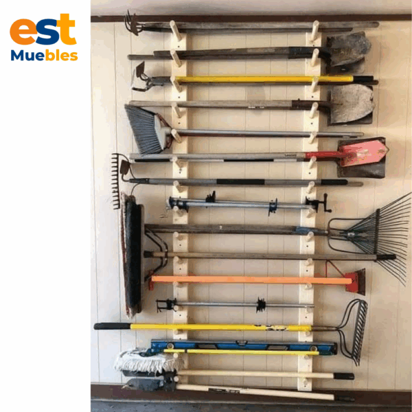 Almacenamiento de herramienta de jardin–TLS–3241