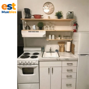 Muebles para cocina estanteria y gabinete funcionales–TLS–3190