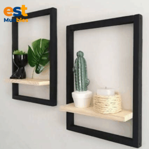 Repisa estilo cuadro moderna –TLS–3242
