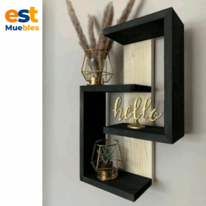 Repisa minimalista para decoraciones–TLS–3243