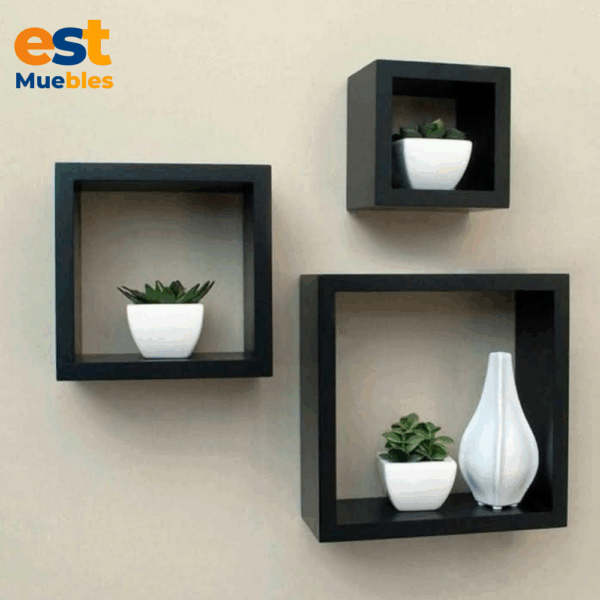 Repisas modernas y funcionales para decoraciones–TLS–3244