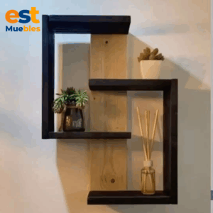 repisa moderna para decoraciones funcional–TLS–3245
