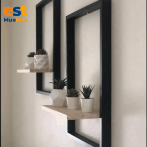 Repisa cuadrada elegante funcional–TLS–3246