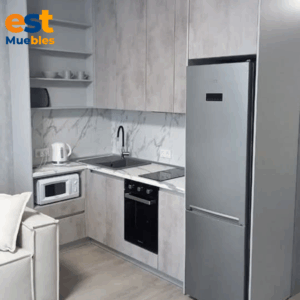 Muebles de cocina minimalista funcionales–TLS–3195