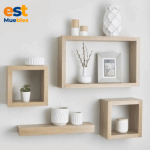 Repisas funcionales elegantes para decorar interiores–TLS–3247