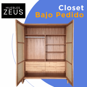 Closet y Roperos en Melamina para el Hogar El Salvador - Marca Zeus