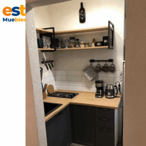 Equipamiento para cocina  muebles elegantes funcional–TLS–3198