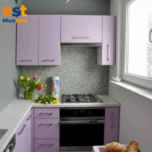 Muebles para cocina elegantes funcionales con capacidad de almacenamiento–TLS–3199