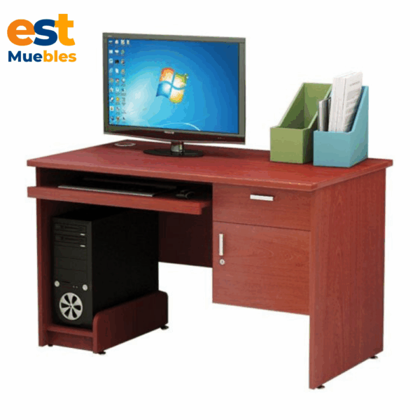 Escritorio para computadora y monitor multifuncional–TLS–3420