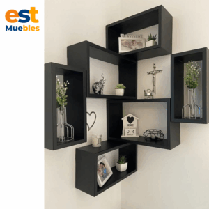 Repisa cuadrada para decoraciones funcional–TLS–3252