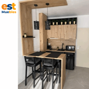 Equipamiento para cocina soporte para luces o decoraciones y mesa de cocina–TLS–3203