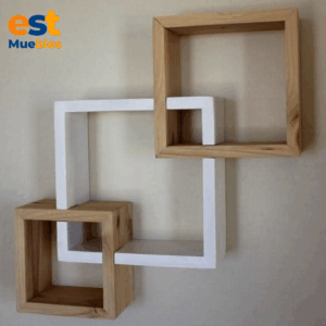 Repisas cuadradas elegantes para decoraciones–TLS–3255