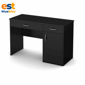 Escritorio tipo credenza color negro elegante–TLS–3424