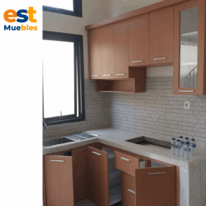 Muebles para cocina elegantes bajo pedidos–TLS–3204
