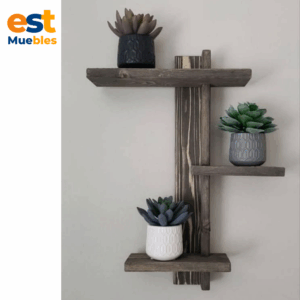 Repisas funcional para decoraciones de interiores –TLS–3256