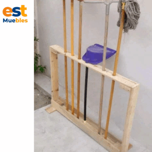 Mueble organizador para utensilios de limpieza–TLS–3221