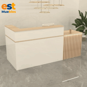 Mostrador de recepcion minimalista para area de ventas–TLS–3456