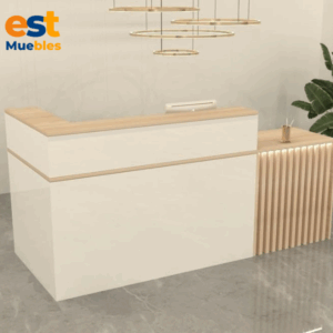 Mostrador de recepcion minimalista para area de ventas–TLS–3456