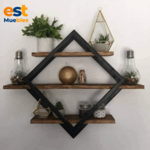 Repisa moderna funcional para decoraciones–TLS–3257