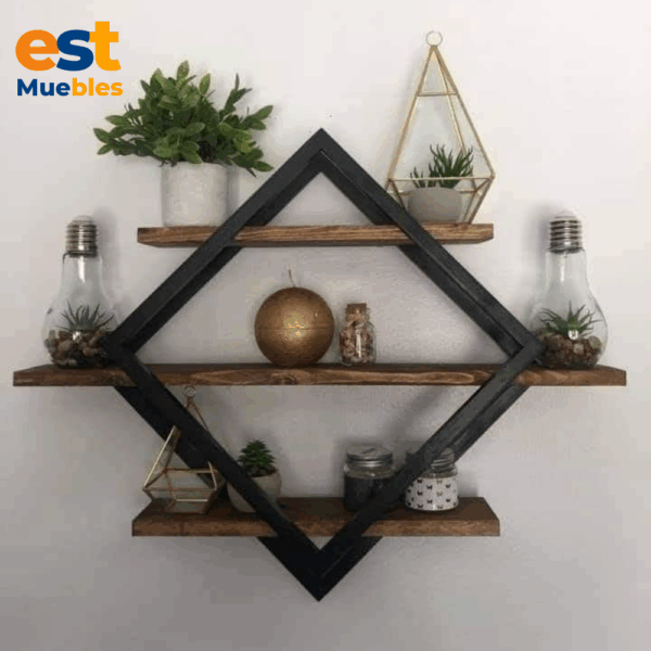 Repisa moderna funcional para decoraciones–TLS–3257