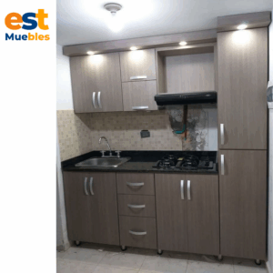 Equipamiento para cocina elegante muebles funcionales–TLS–3206
