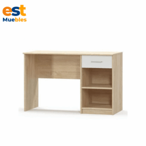 Escritorio minimalista con almacenamiento–TLS–3427