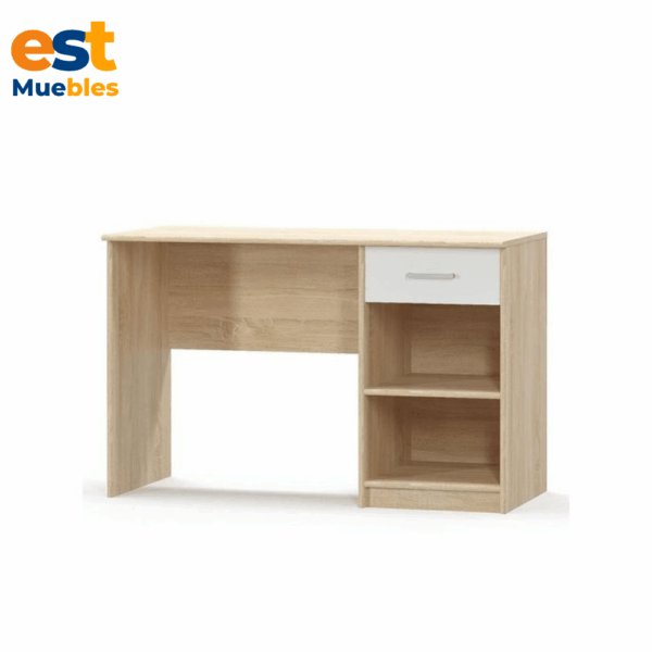 Escritorio minimalista con almacenamiento–TLS–3427