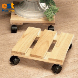 Soporte para macetas con rueda–TLS–3259