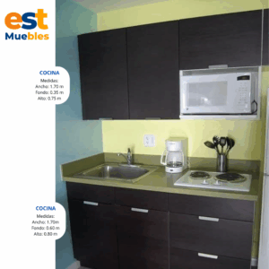 Muebles para cocina alacena y mesa de cocina elegante–TLS–3209