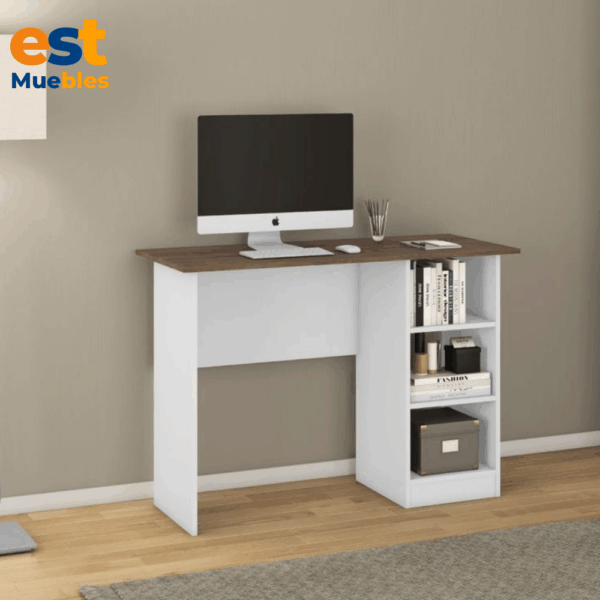 Escritorio para monitor con capacidad de almacenamiento–TLS–3430