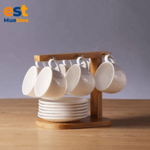 Soporte de almacenamiento para tazas elegante–TLS–3263