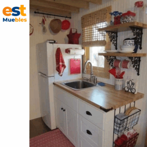 Muebles para cocina elegantes funcionales–TLS–3214