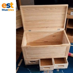 Baul de almacenamiento con gavetas–TLS–3266