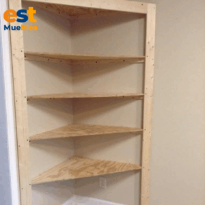 Estanteria esquinera para decoraciones funcional–TLS–3222