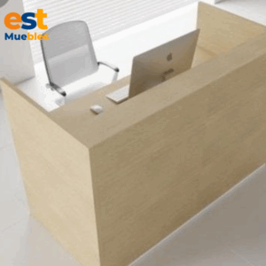 Mostrador para recepcion elegante est–TLS–3457