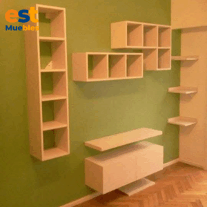 Repisas para interiores funcionales–TLS–3267
