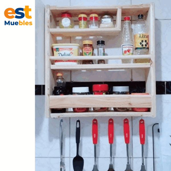 Organizador de pared para cocina–TLS–3268
