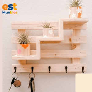 Organizador de llaves funcional–TLS–3270