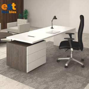 Escritorio ejecutivo minimalista para oficina–TLS–3443