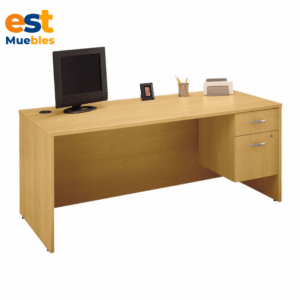 Escritorio de oficina tipo credenza multifuncional–TLS–3445