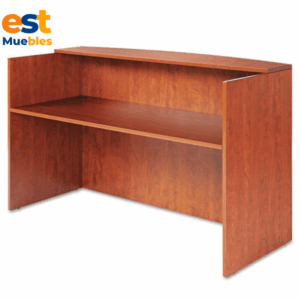 Mostrador de melamina para area de venta elegante–TLS–3458