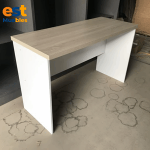 Mesa de estudio de madera clara–TLS–3449