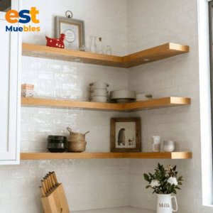 Repisas areas para decoraciones elegante–TLS–3360