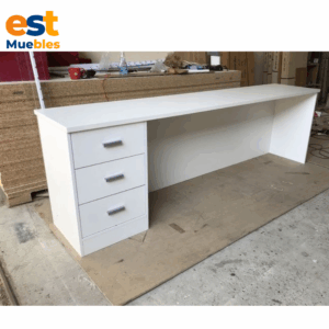 Escritorio tipo credenza color blanco–TLS–3450