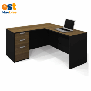 Escritorio en forma de L multifuncional–TLS–3452