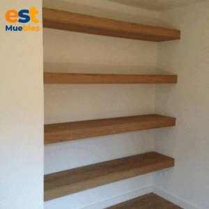 Estante areo de melamina–TLS–3365