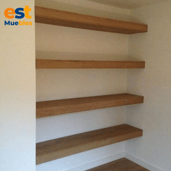Estante areo de melamina–TLS–3365