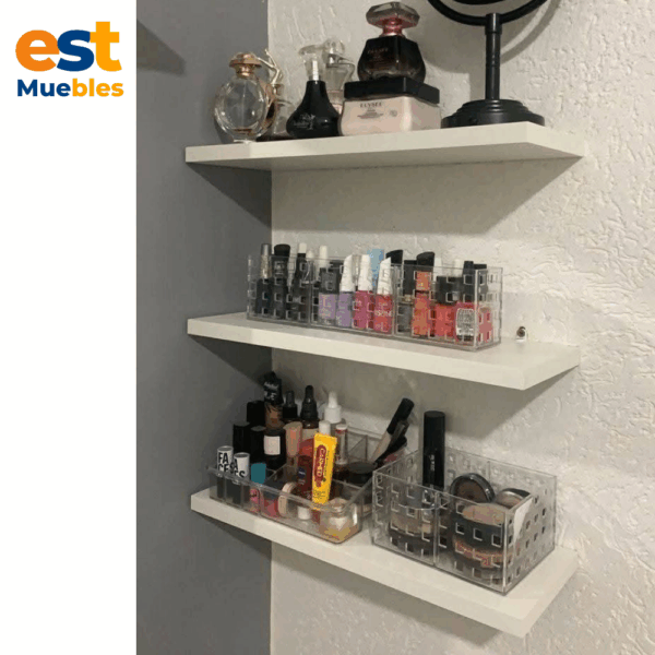 Estantes flotantes de pared funcional–TLS–3366