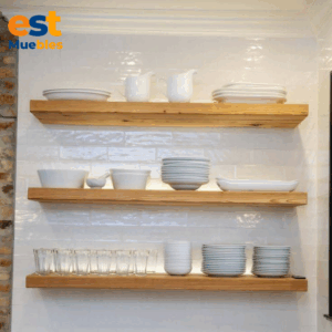 Estante flotante de melamina minimalista–TLS–3370